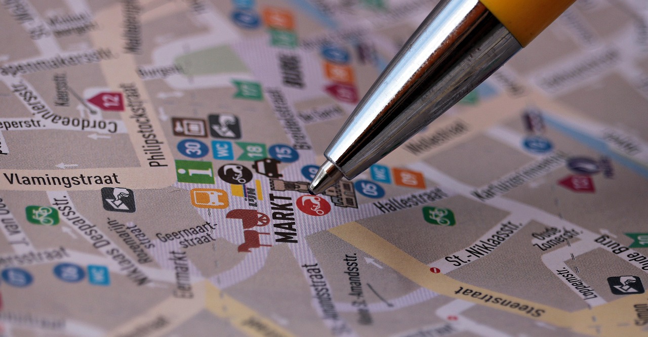 Download free HD stock image of Street Map Map Free Street Map Map photo and picture